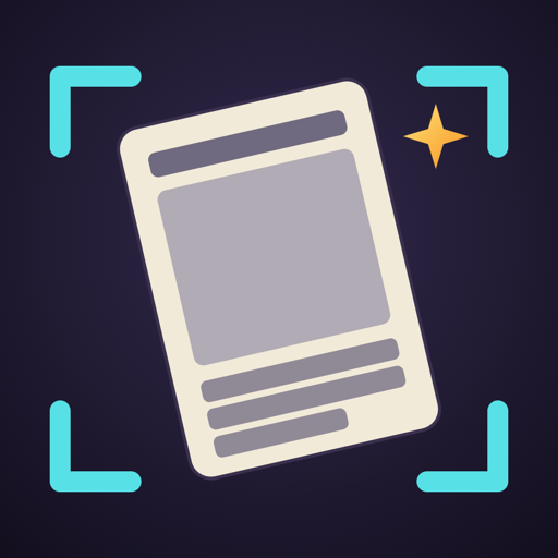 CardSnap MTG app icon